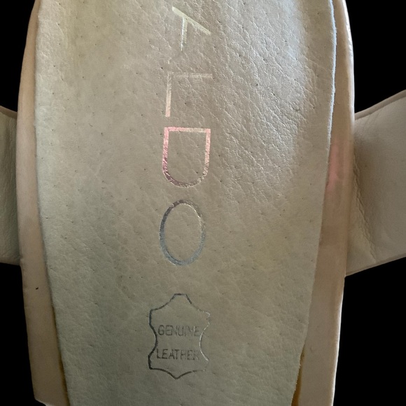 ALDO JESTER NUDE T-STRAP PLATFORM HIGH HEELS/ Size 7.5 - Picture 13 of 15